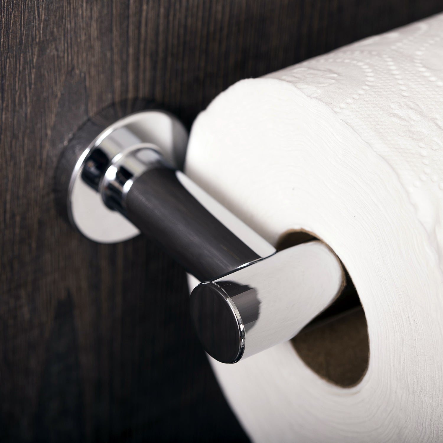 Minimalist Quick Change Toilet Paper Roll Holder by Chriswak