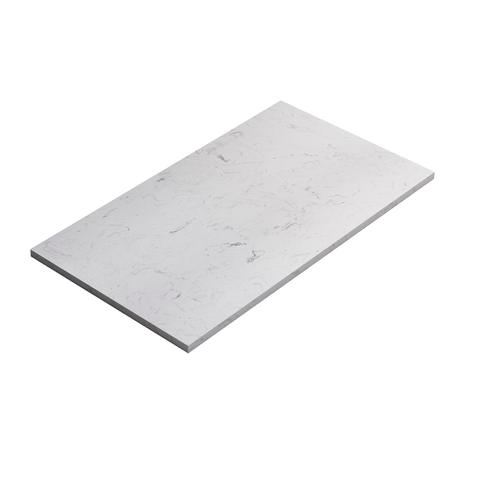 UMMA - Tapa de piedra compacta natural Calacatta de 32 pulgadas (57050080-CL)