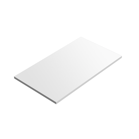 UMMA - Tapa de piedra compacta natural blanca de 32 pulgadas (57050080-WH)