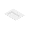 DAX Solid Surface Single Bowl Basin.  Gloss Finish (BSN-80024-G)
