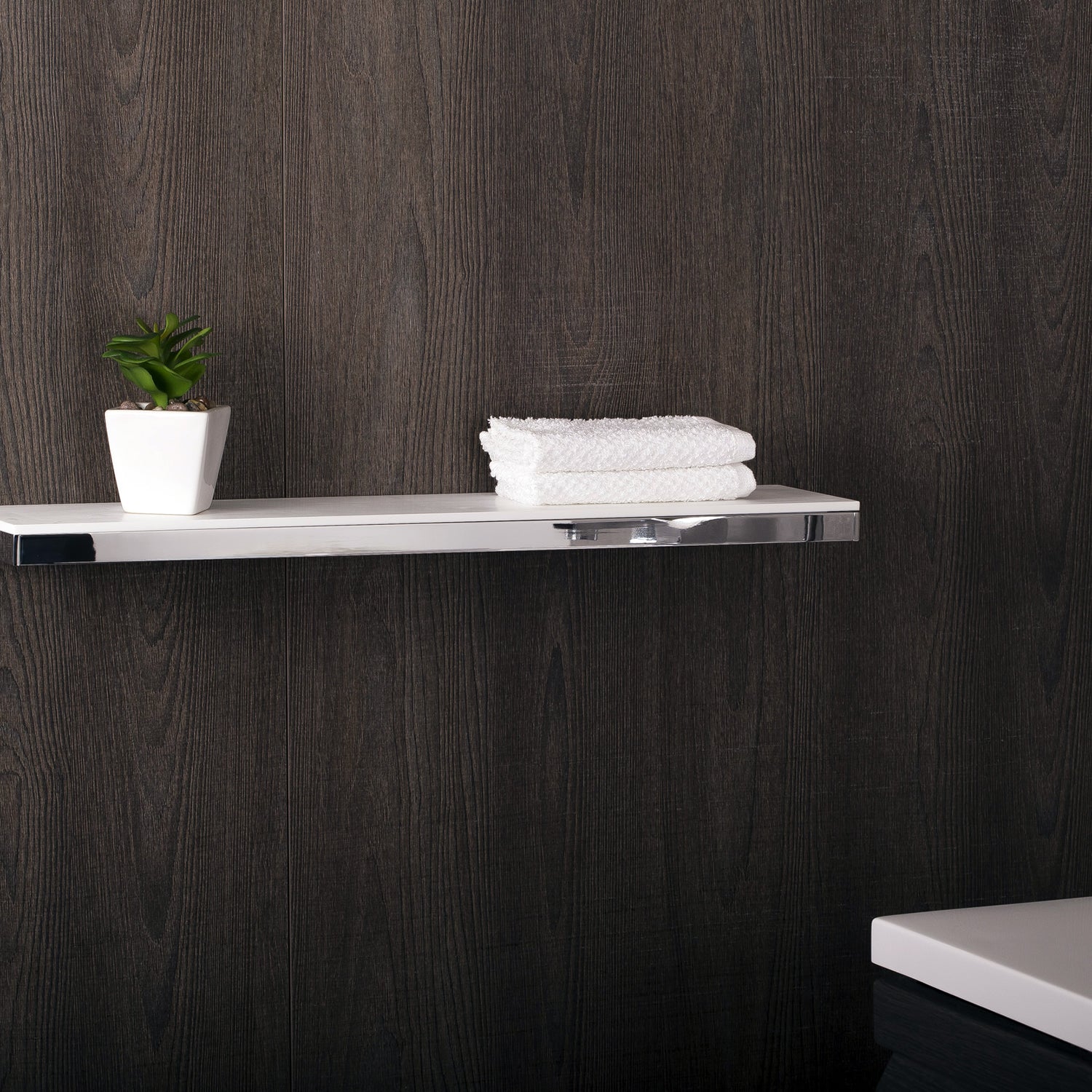 Bathroom Accessories Bathroom Shelf by Cosmic