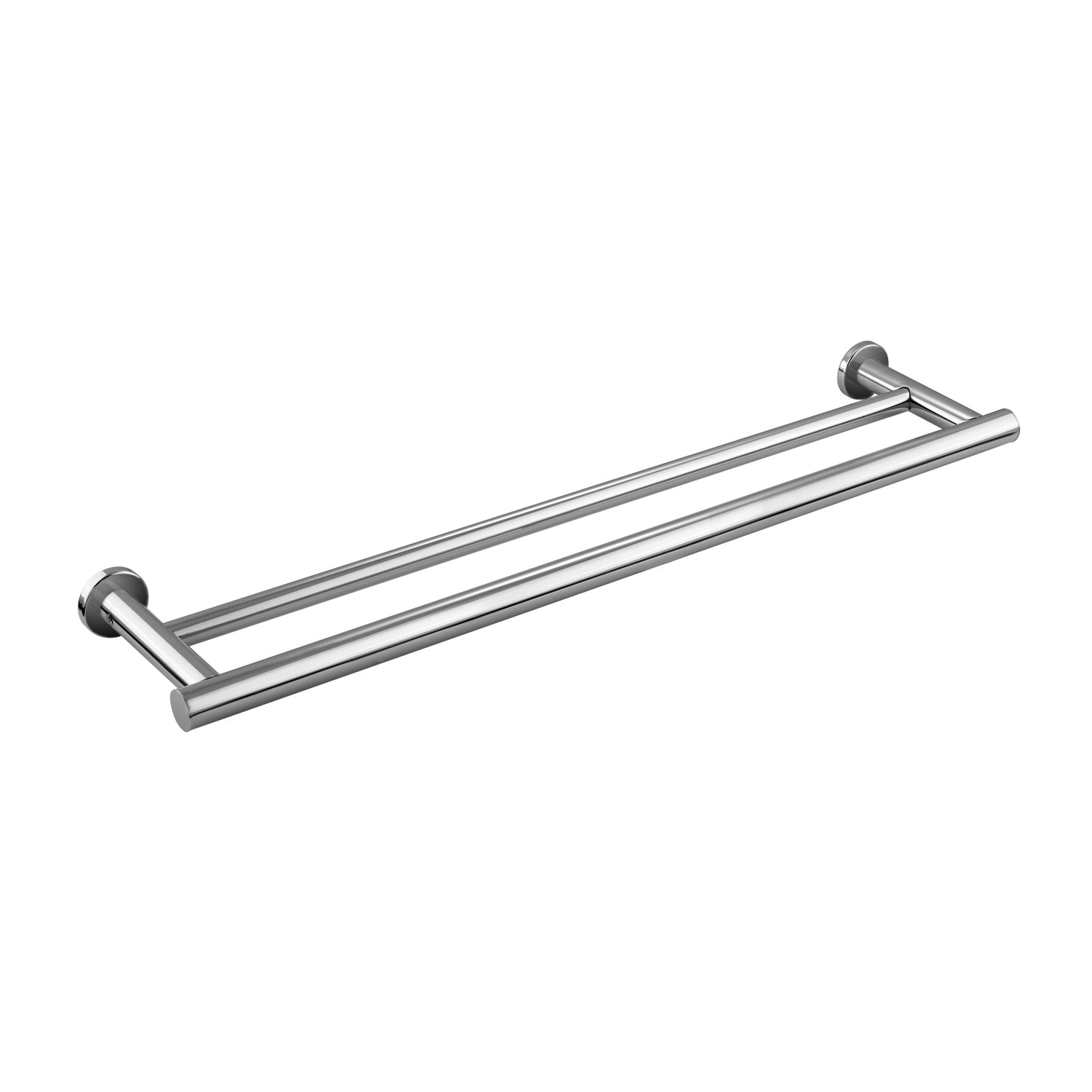 Bathroom Accessories Double Towel Bar by Cosmic