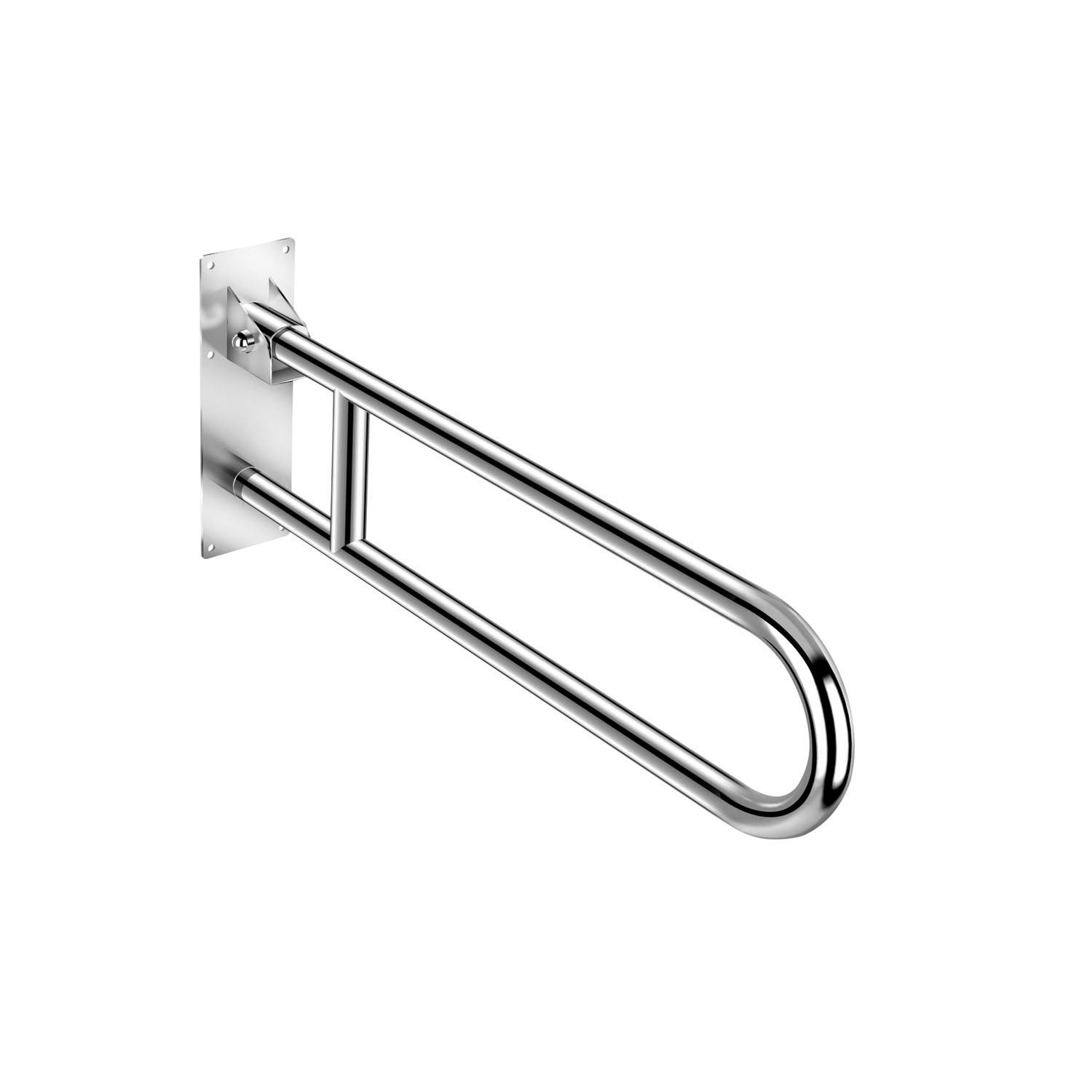 Bathroom Accessories Hinged Grab Bar by Cosmic