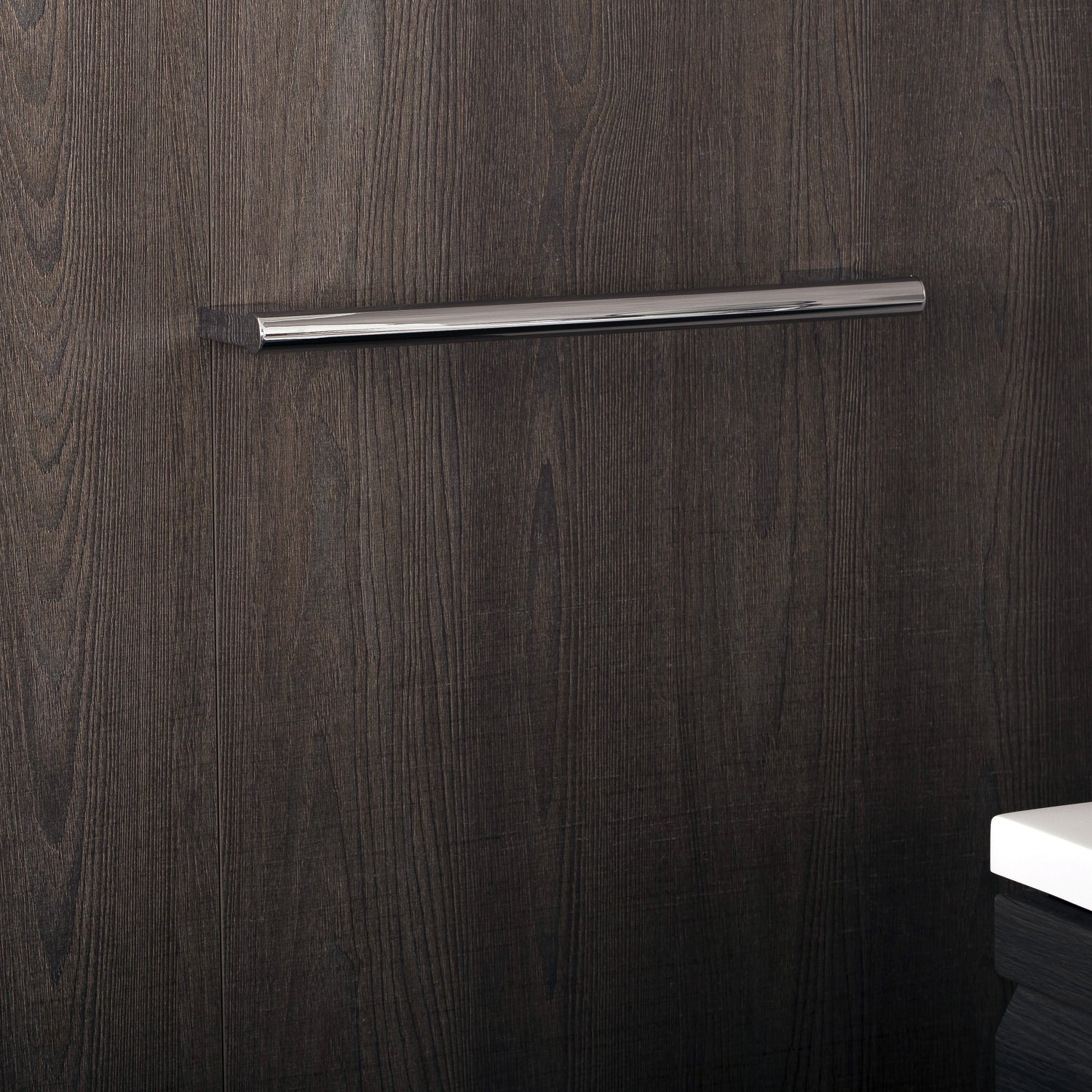 Bathroom Accessories Single Towel Bar by Cosmic