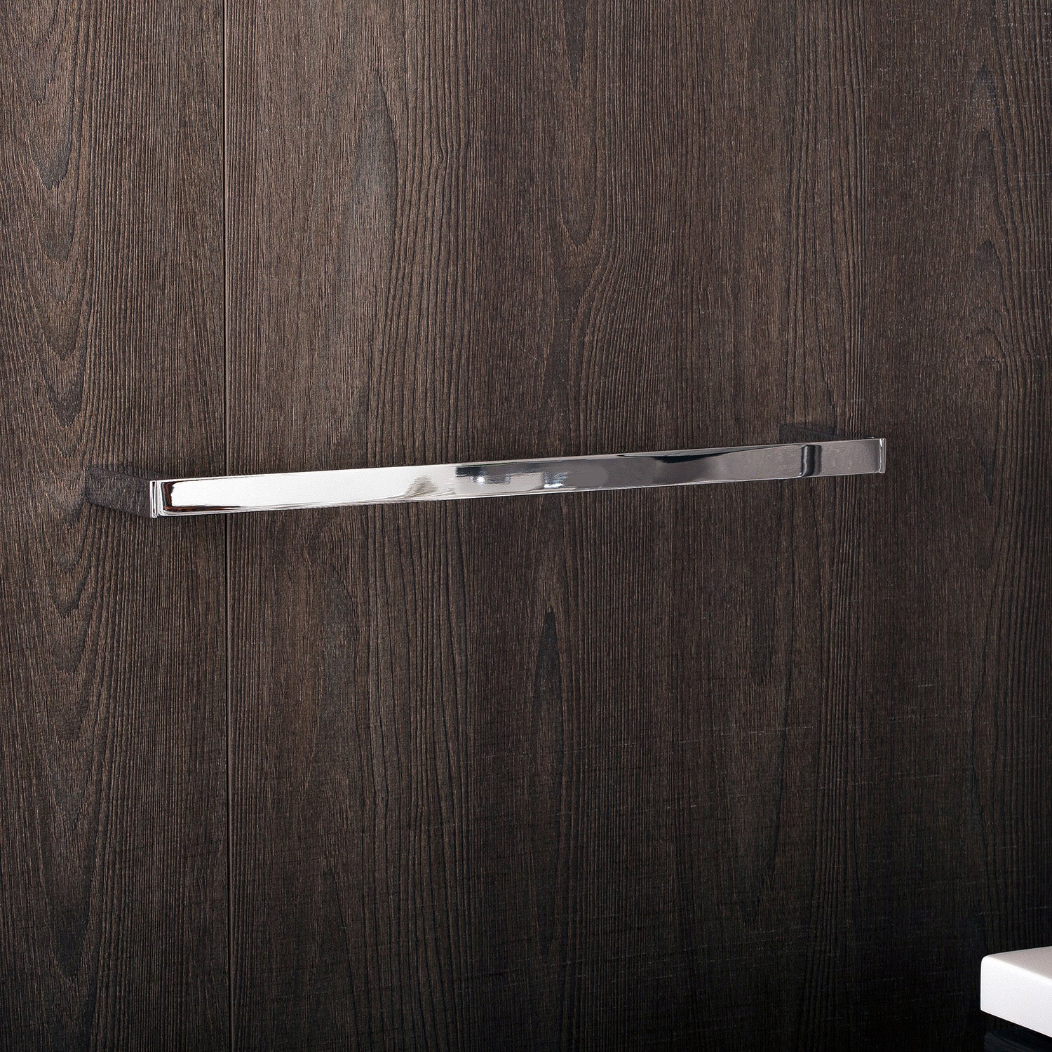 Bathroom Accessories Single Towel Bar by Cosmic