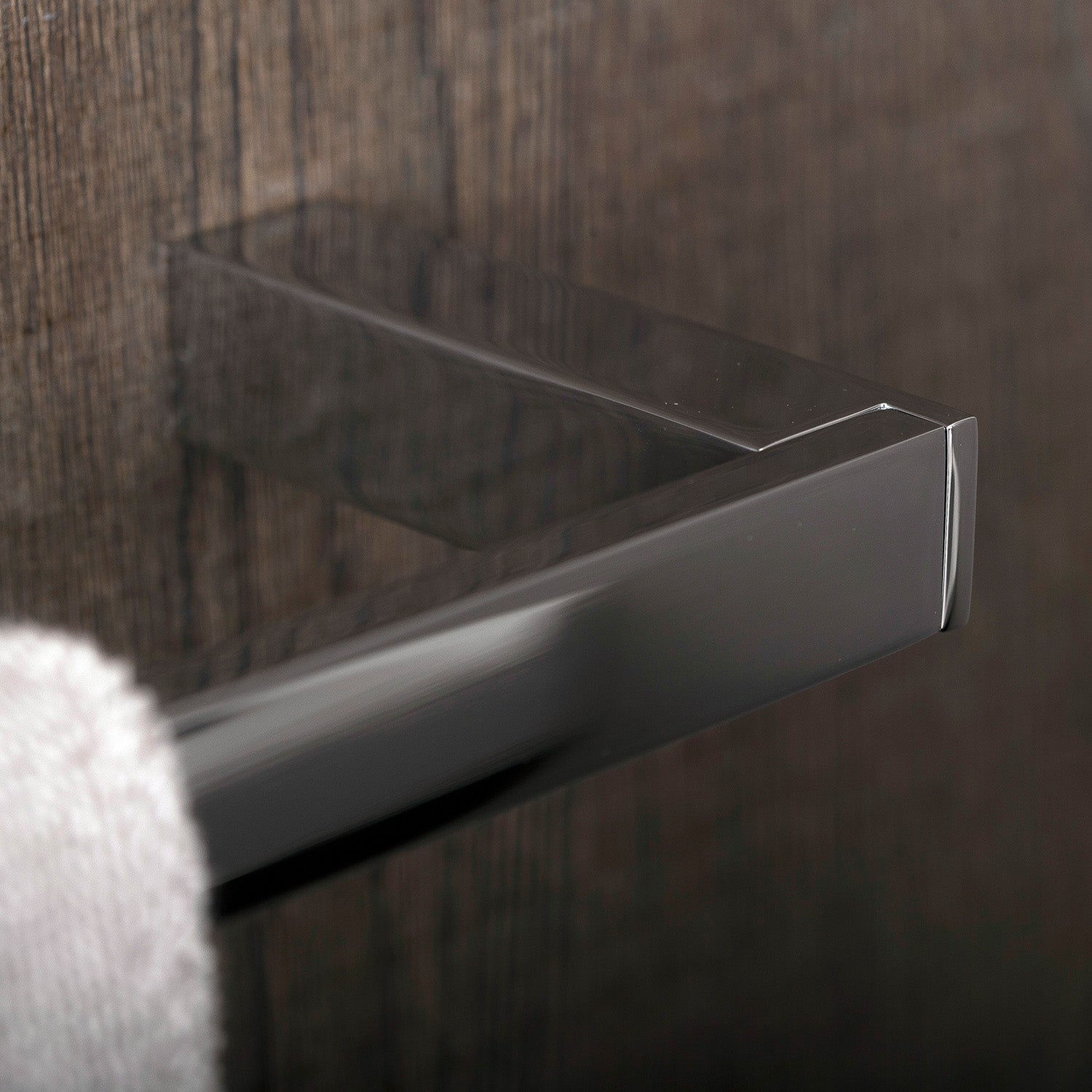 Bathroom Accessories Single Towel Bar by Cosmic