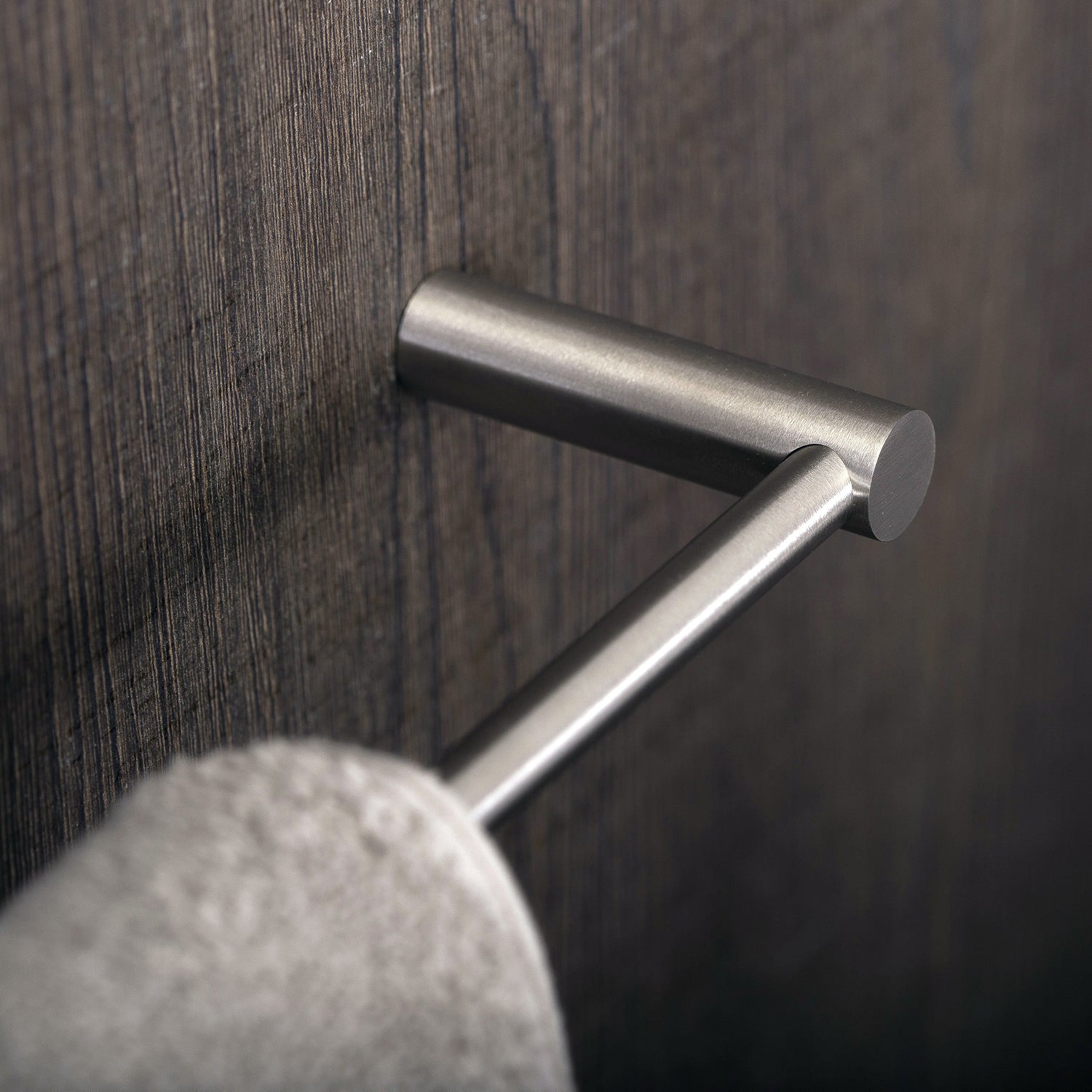 Bathroom Accessories Single Towel Bar by Cosmic