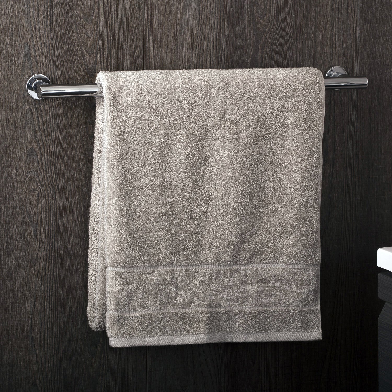 Bathroom Accessories Single Towel Bar by Cosmic
