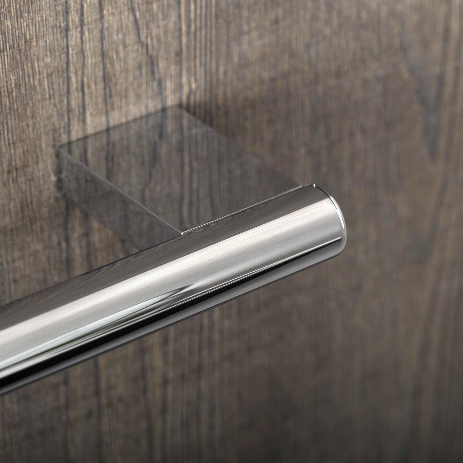 Bathroom Accessories Single Towel Bar by Cosmic