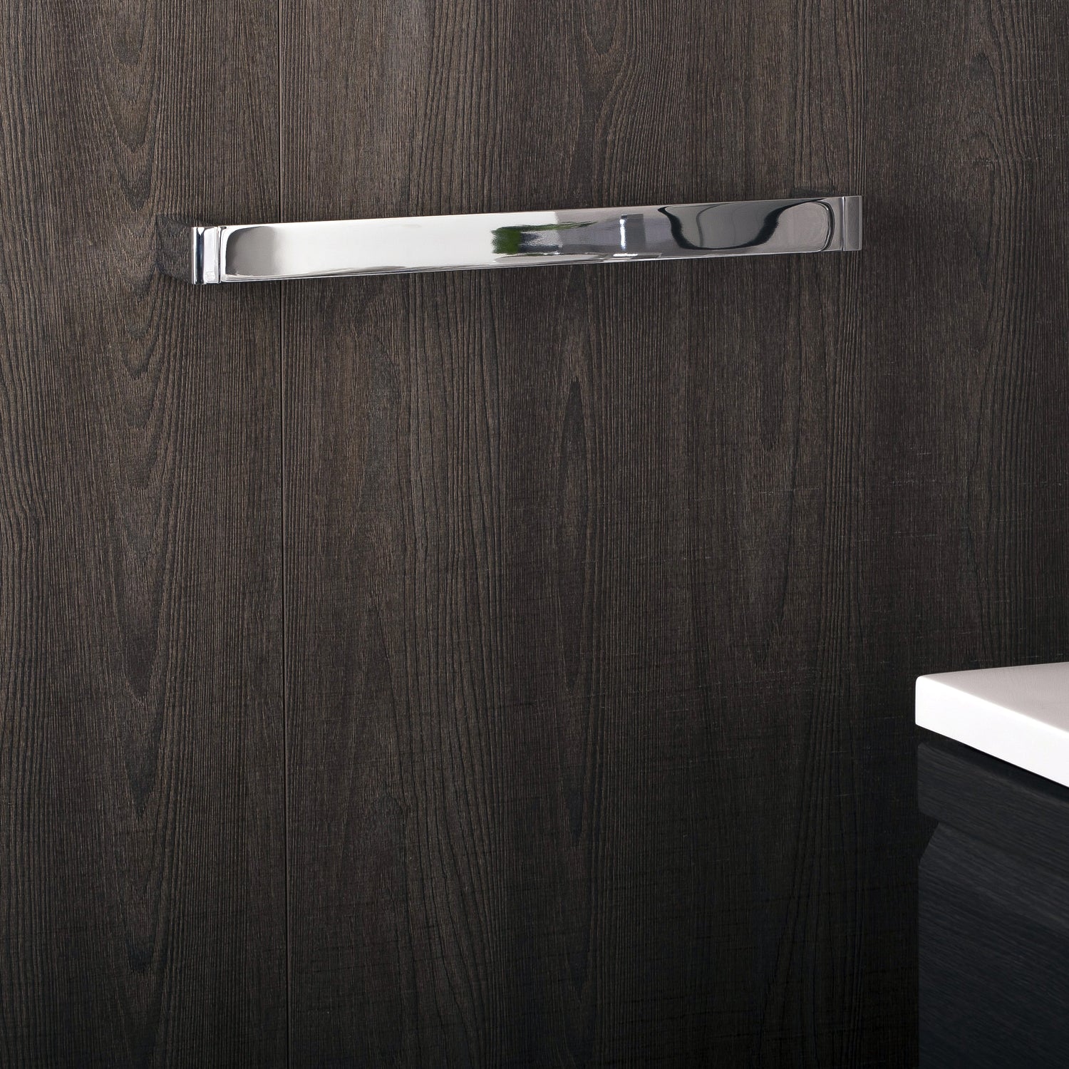 Bathroom Accessories Single Towel Bar by Cosmic