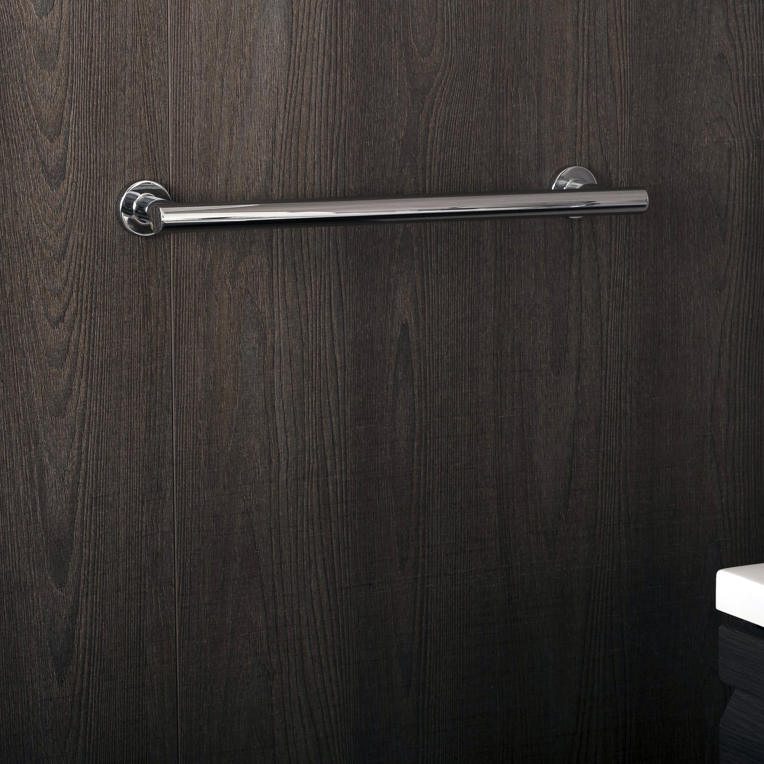 Bathroom Accessories Single Towel Bar by Cosmic