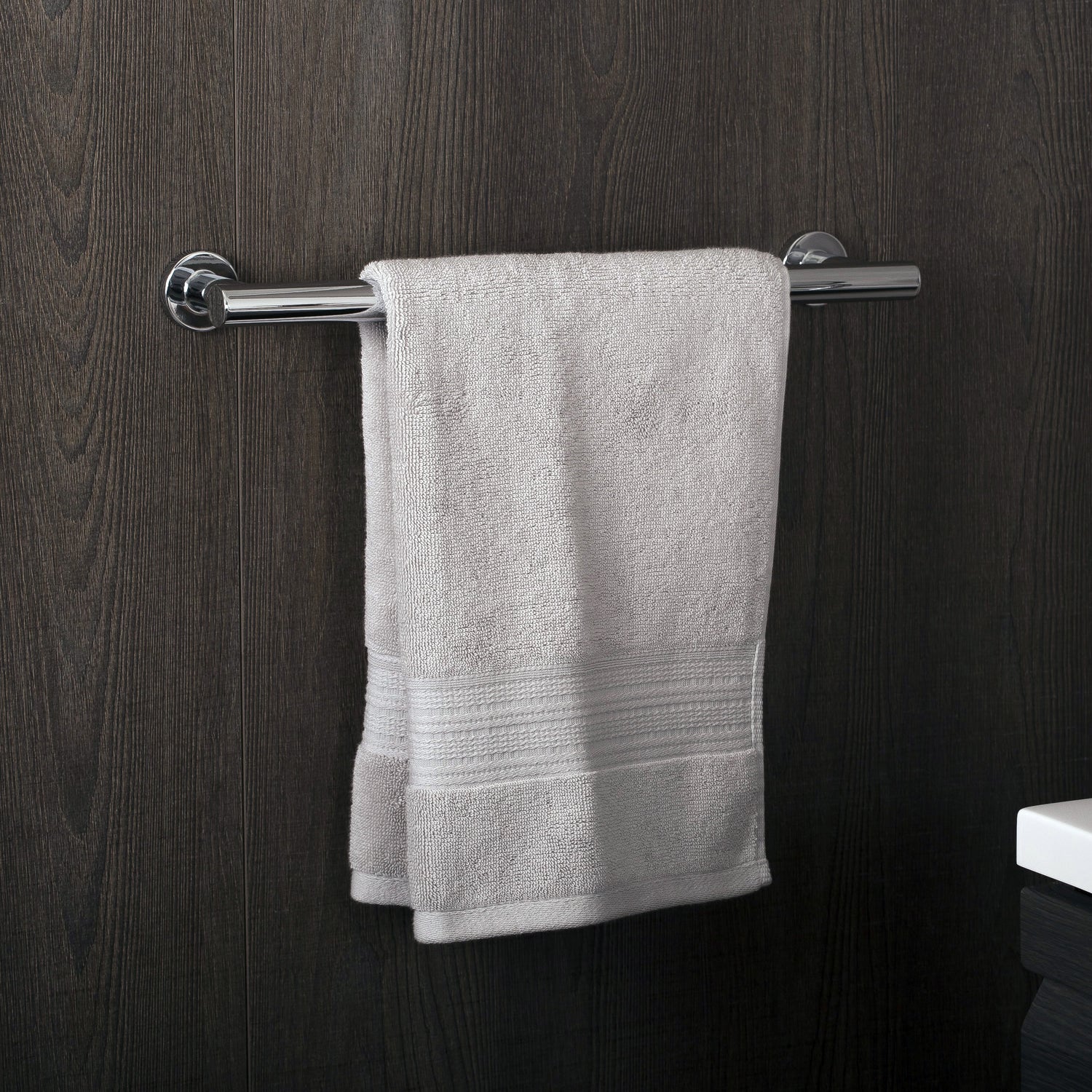 Bathroom Accessories Single Towel Bar by Cosmic