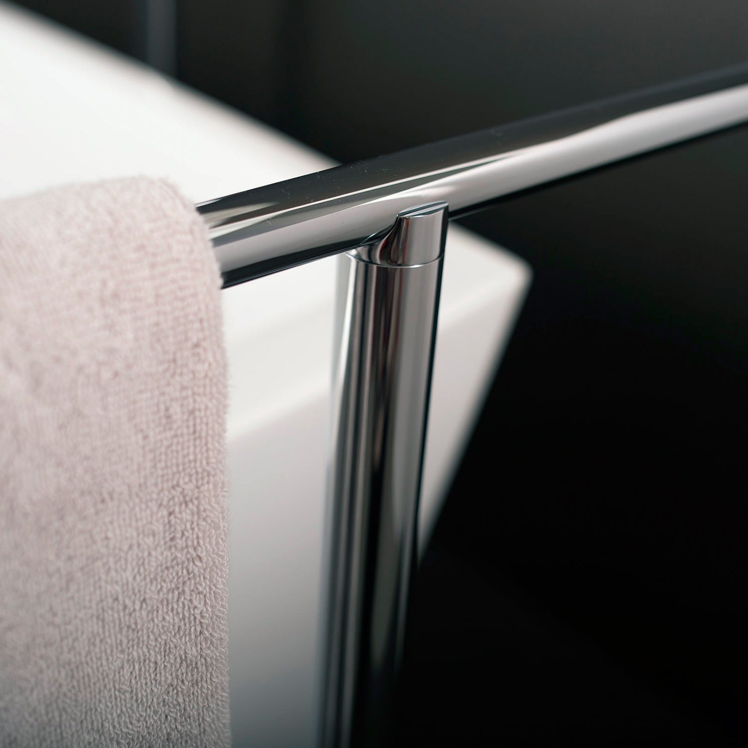 Bathroom Accessories Standing Towel Rack by Cosmic