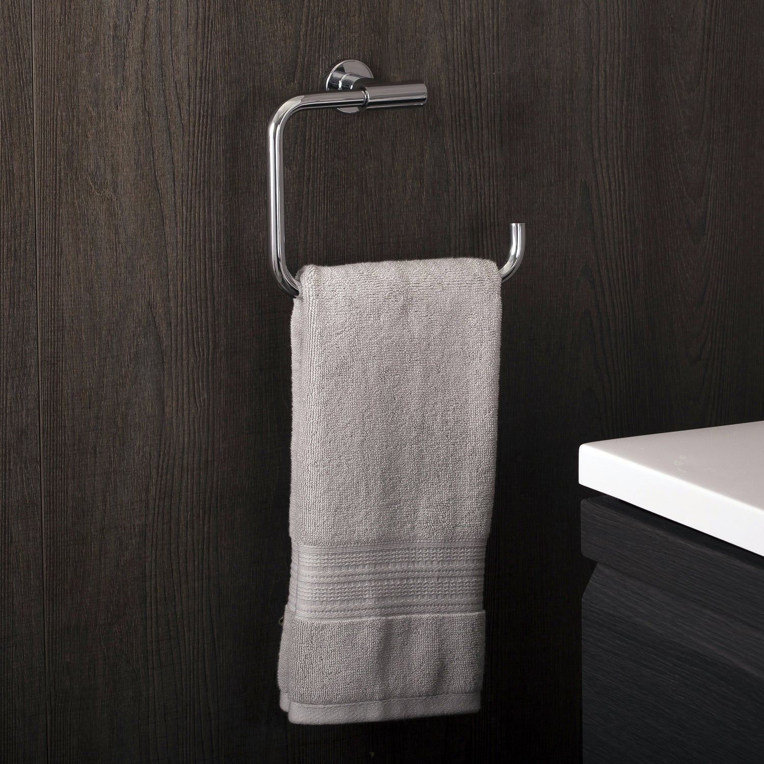 Bathroom Accessories Towel Ring by Cosmic