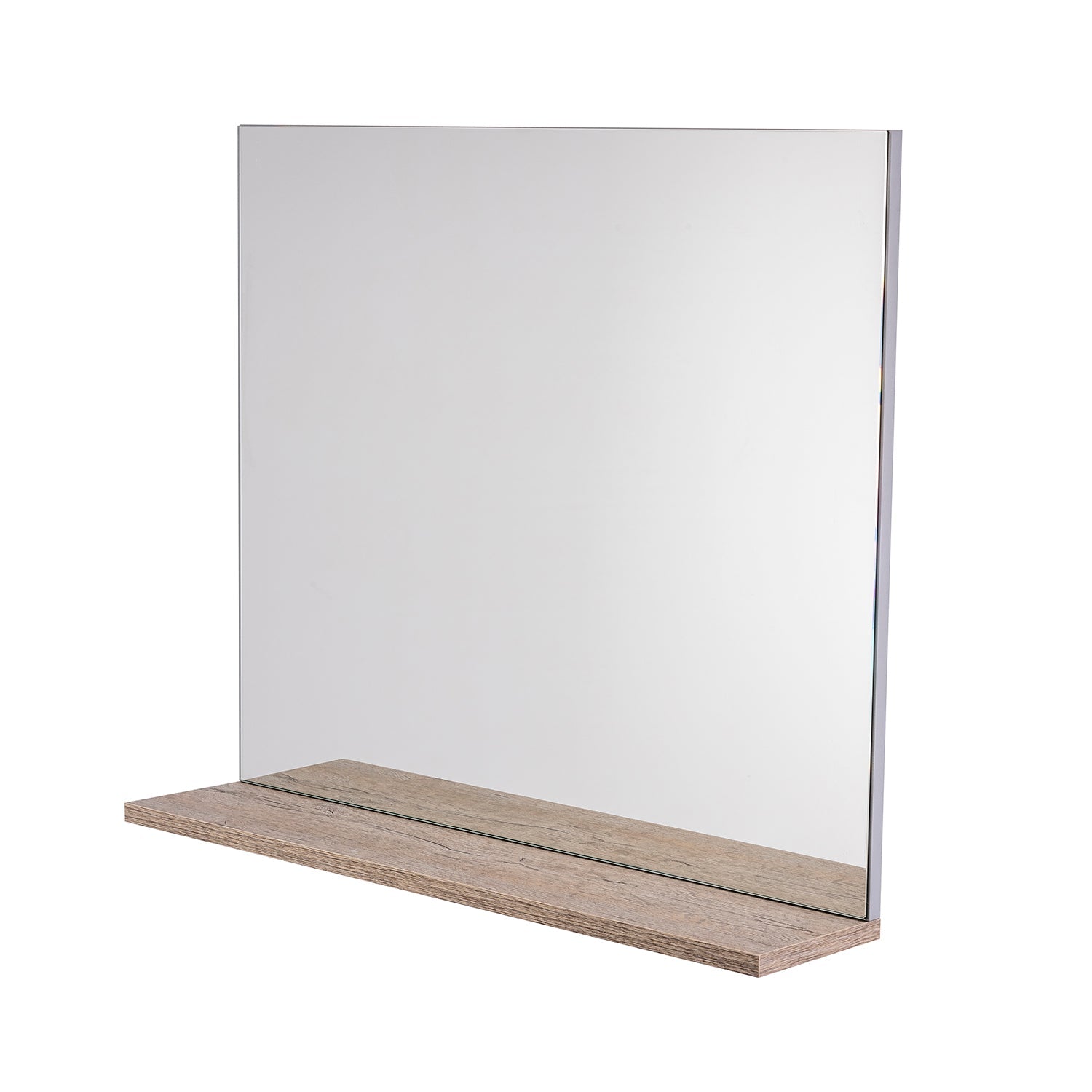 Wood Mirror Shelf, Wall Mount 'OHANA Collection by DAX