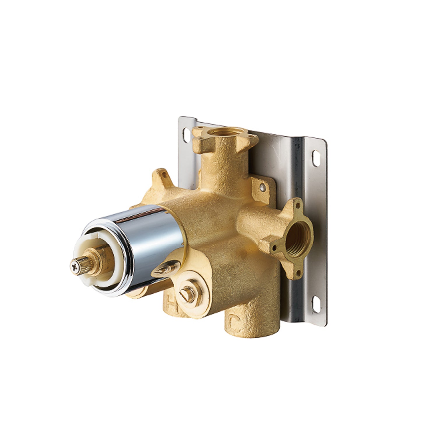 Dax Concealed Valve Thermostatic Mixer  (DAX-1050-CR)