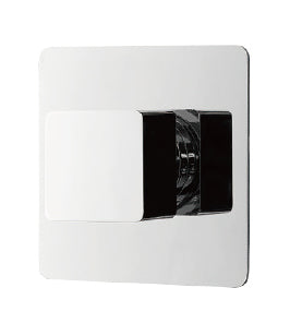 DAX-Square Concealed 3 Way Diverter. Chrome Finish (DAX-1053-SQ-CR)