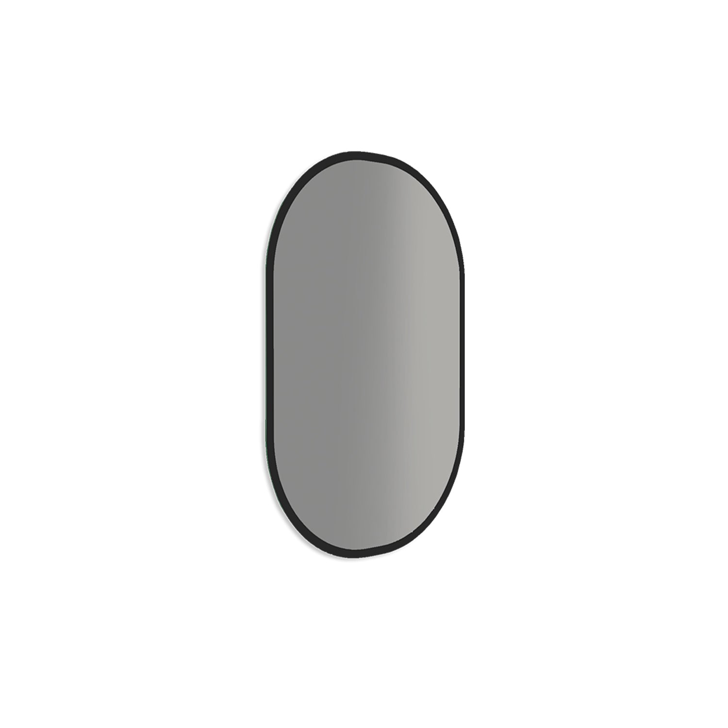 DAX 32" Soul Reversible Mirror - Matte Black (DAX-120-SOUL3222-BL)