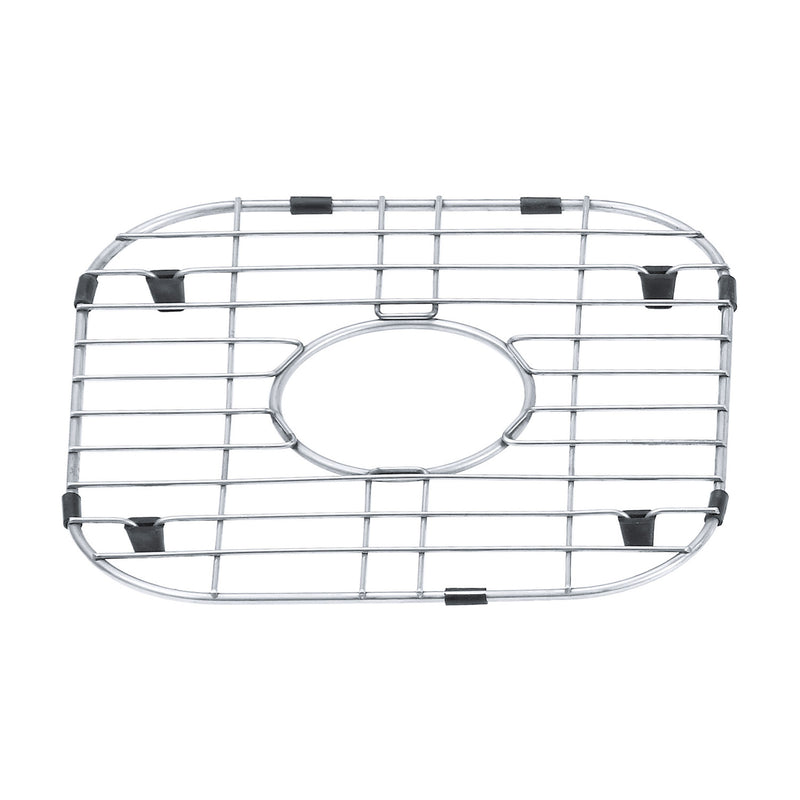 DAX Grid for Bar Sink, Stainless Steel Body, Chrome Finish, Compatible with DAX-1214, 11-3/4 x 10-1/4 Inches (GRID-1214)