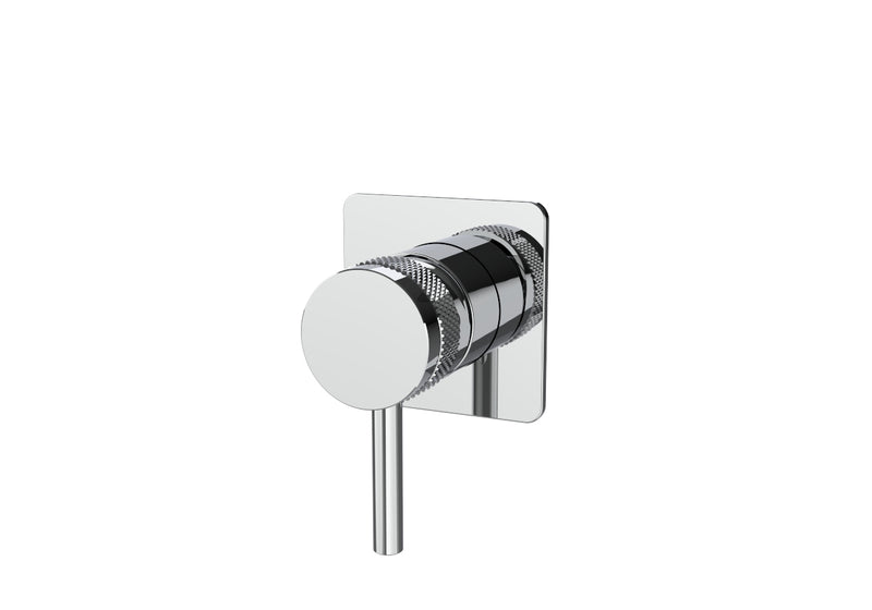DAX Square Shower Valve with 1 Functions Chrome Finish (DAX-12541-CR)