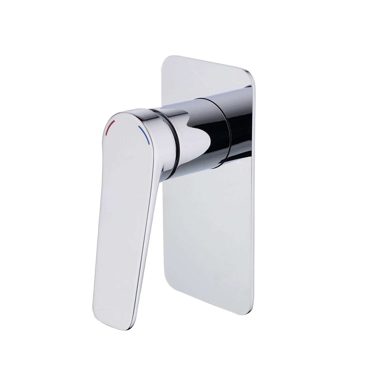 DAX Square Shower Valve with 1 Functions Chrome Finish (DAX-13555-CR)