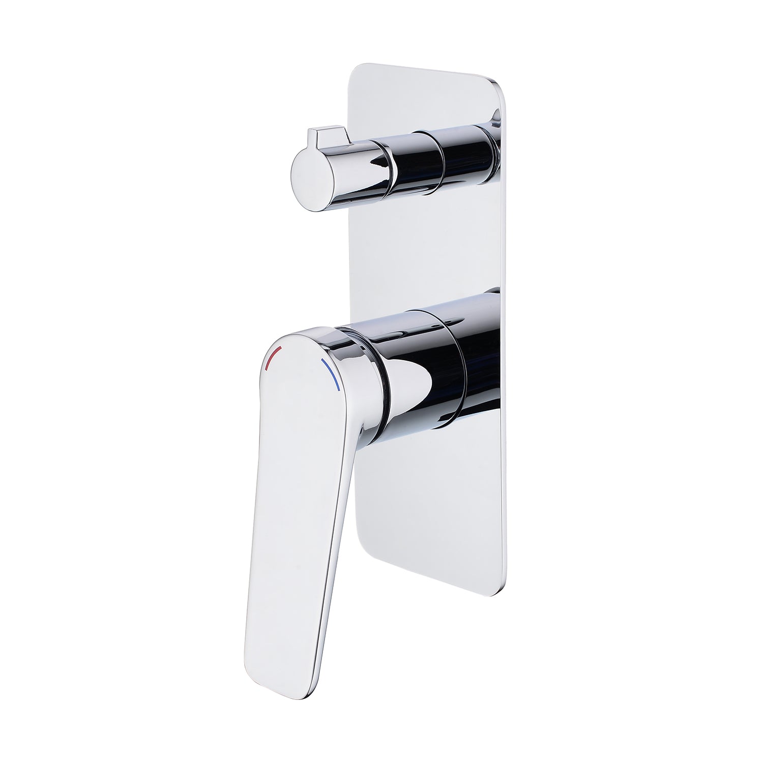 DAX Square Shower Valve with 2 Functions Chrome Finish (DAX-13556-CR)