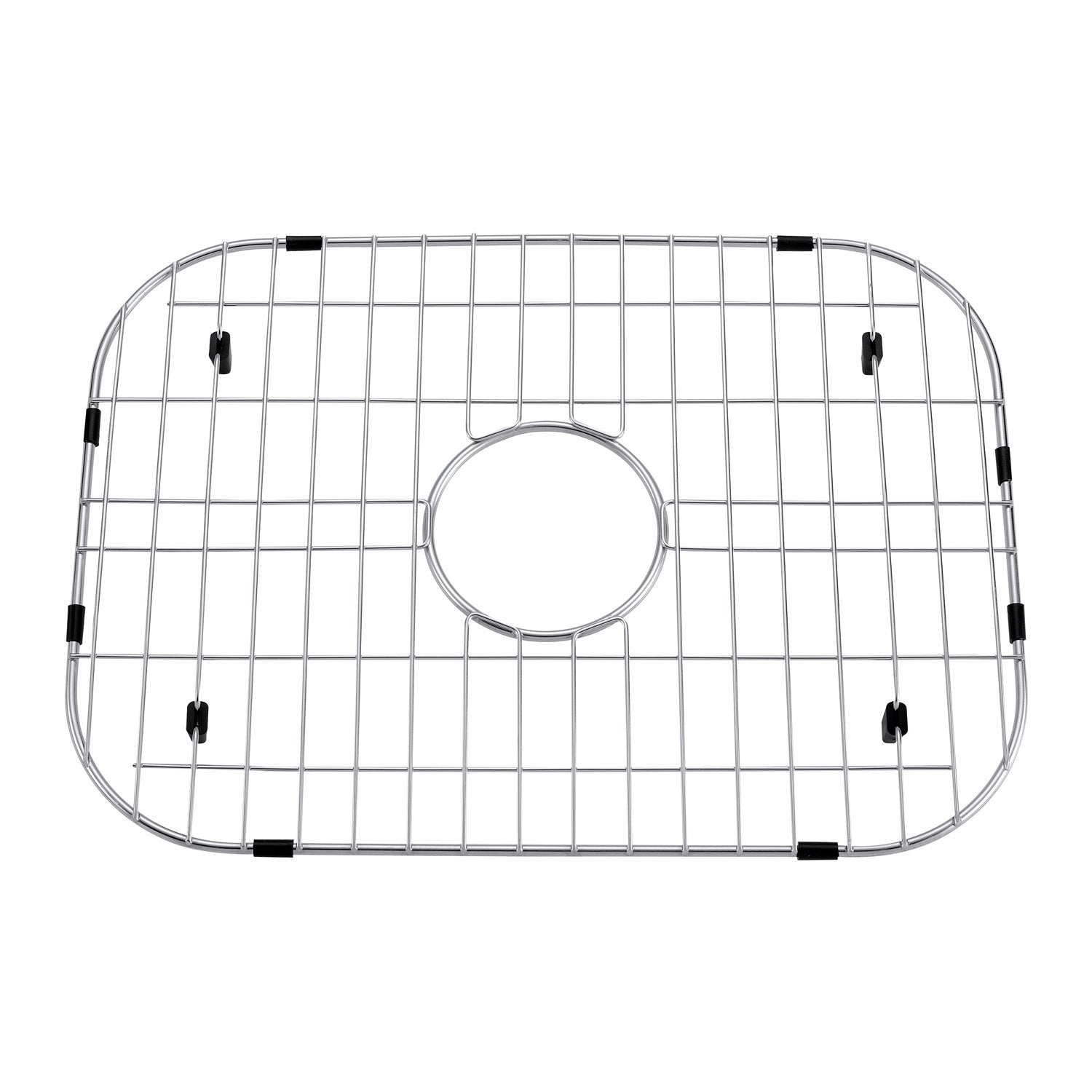 DAX Grid for Kitchen Sink, Stainless Steel Body, Chrome Finish, Compatible with DAX-2317, 19 x 14 Inches (GRID-2317)