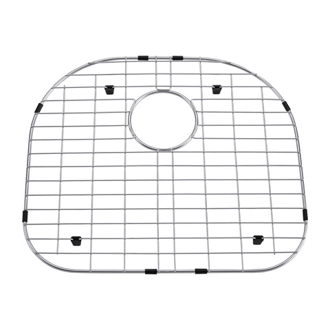 DAX Grid for Kitchen Sink, Stainless Steel Body, Chrome Finish, Compatible with DAX-2321, 19-3/4 x 17-1/2 Inches (GRID-2321)