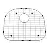 DAX Grid for Kitchen Sink, Stainless Steel Body, Chrome Finish, Compatible with DAX-2321, 19-3/4 x 17-1/2 Inches (GRID-2321)