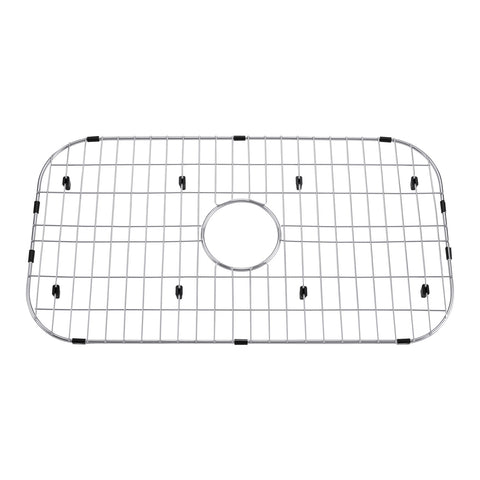 DAX Grid for Kitchen Sink, Stainless Steel Body, Chrome Finish, Compatible with DAX-3018, 28-1/4 x 17-1/4 Inches (GRID-3018)