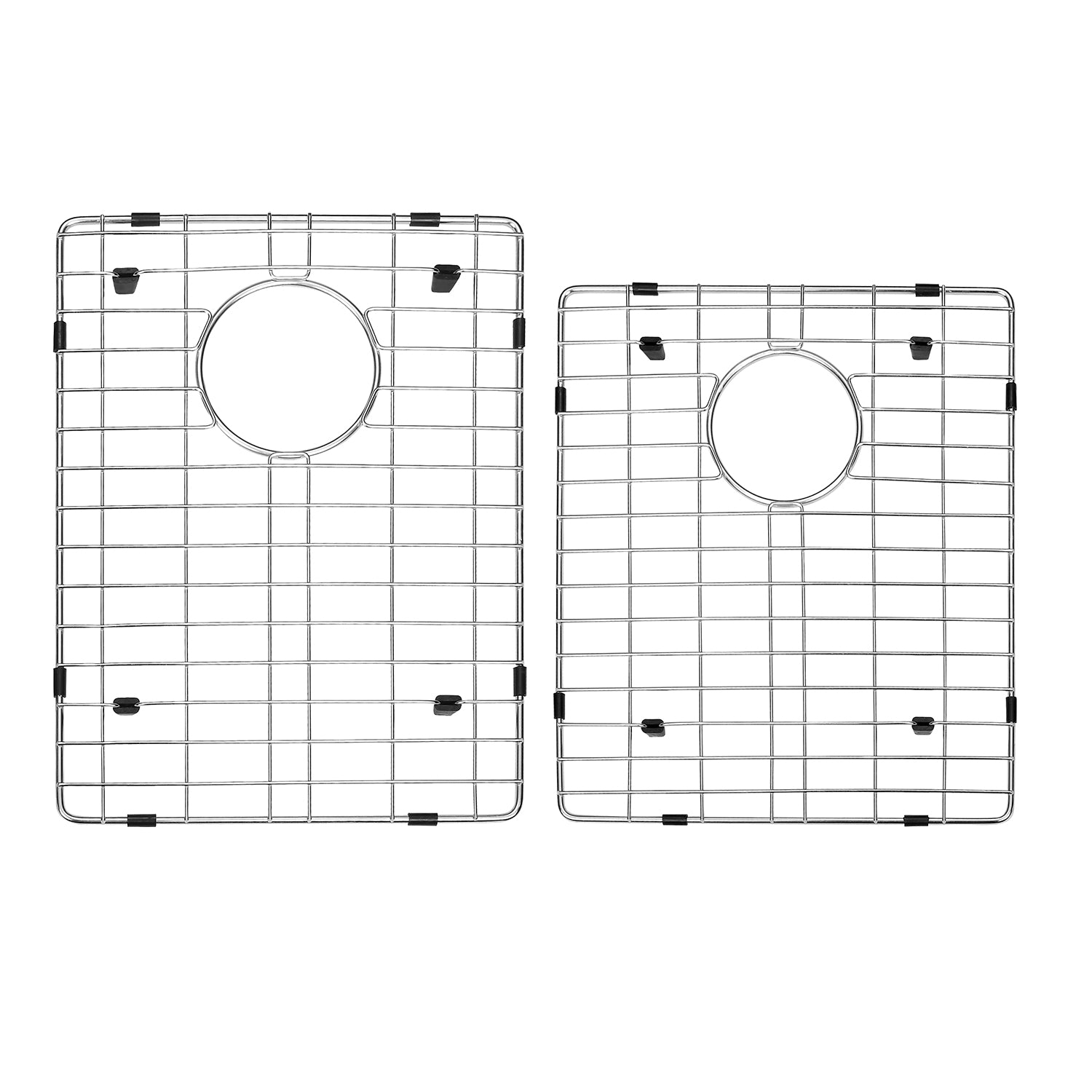 DAX Grid for Kitchen Sink, Stainless Steel Body, Chrome Finish, Compatible with DAX-3118B, 16-3/4 x 14-1/4 Inches (GRID-3118B)