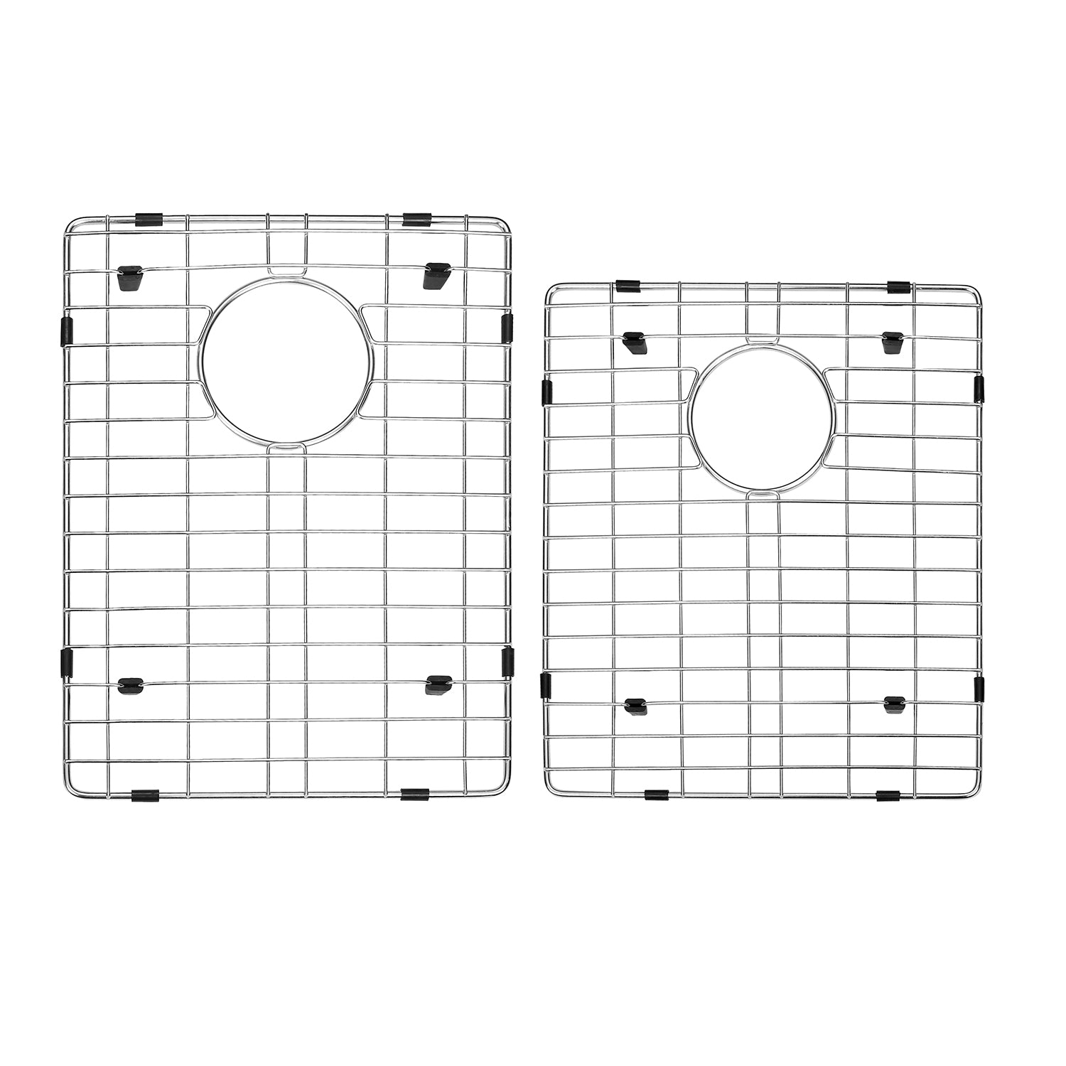 DAX Grid for Kitchen Sink, Stainless Steel Body, Chrome Finish, Compatible with DAX-3120B, 17-1/2 x 13-3/4 Inches (GRID-3120B)