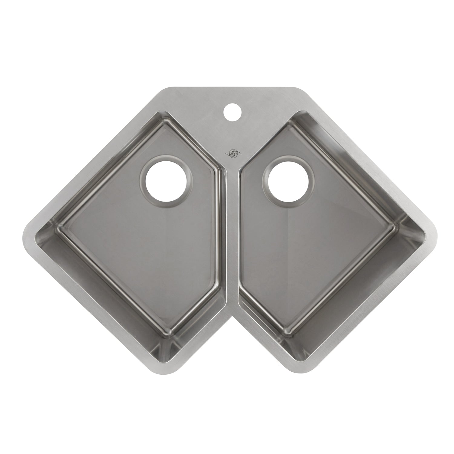Enjoy the Double Bowl Undermount Kitchen Sink in your kitchen, available exclusively at DAX online stores. It features a beautiful brushed stainless steel finish and measures 32-3/4 x 22-3/4 x 10 inches. Order now at www.daxib.com