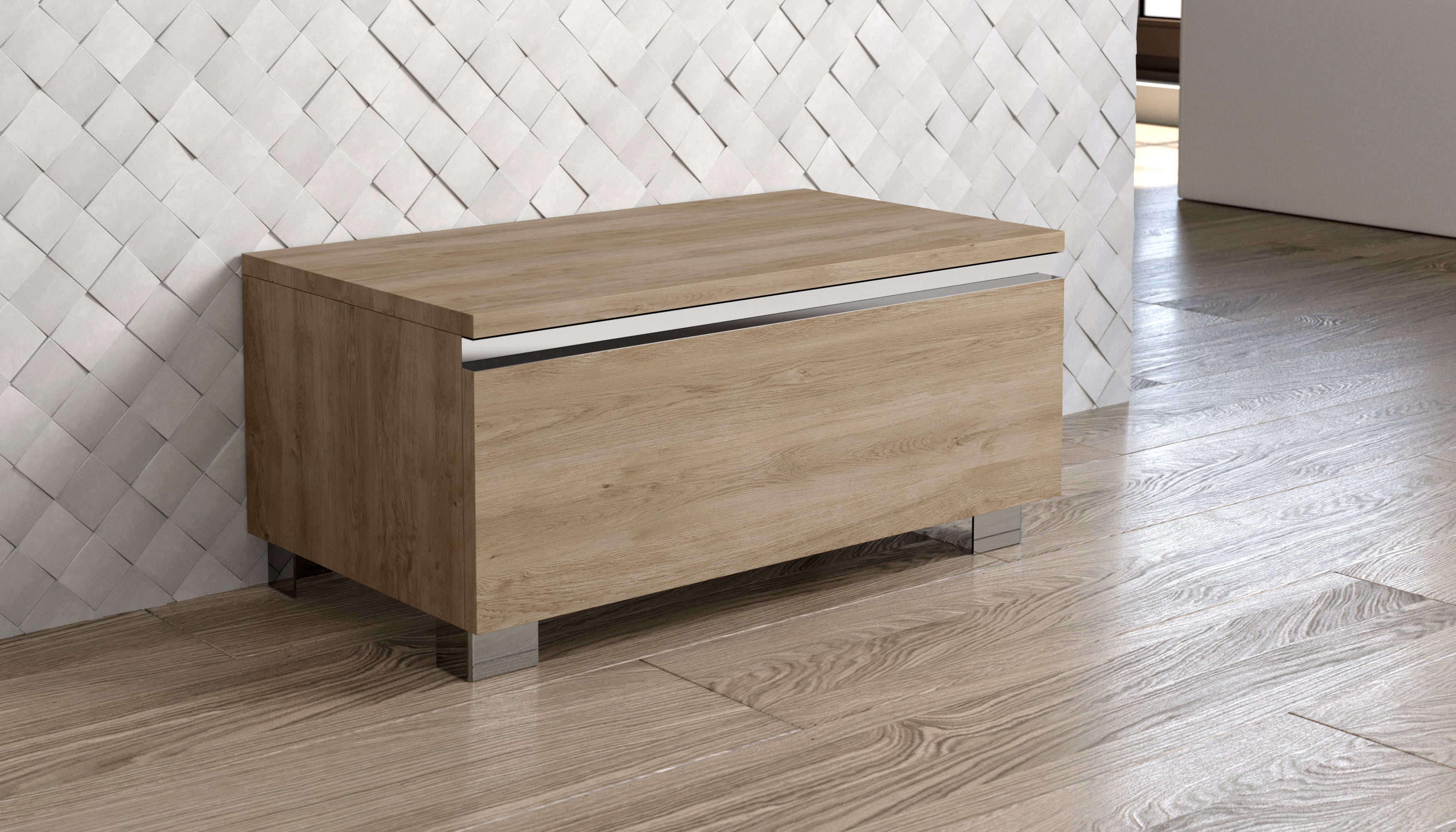 DAX 40" Bayside Floor Cabinet Drawer. Oak (DAX-BAY014014)