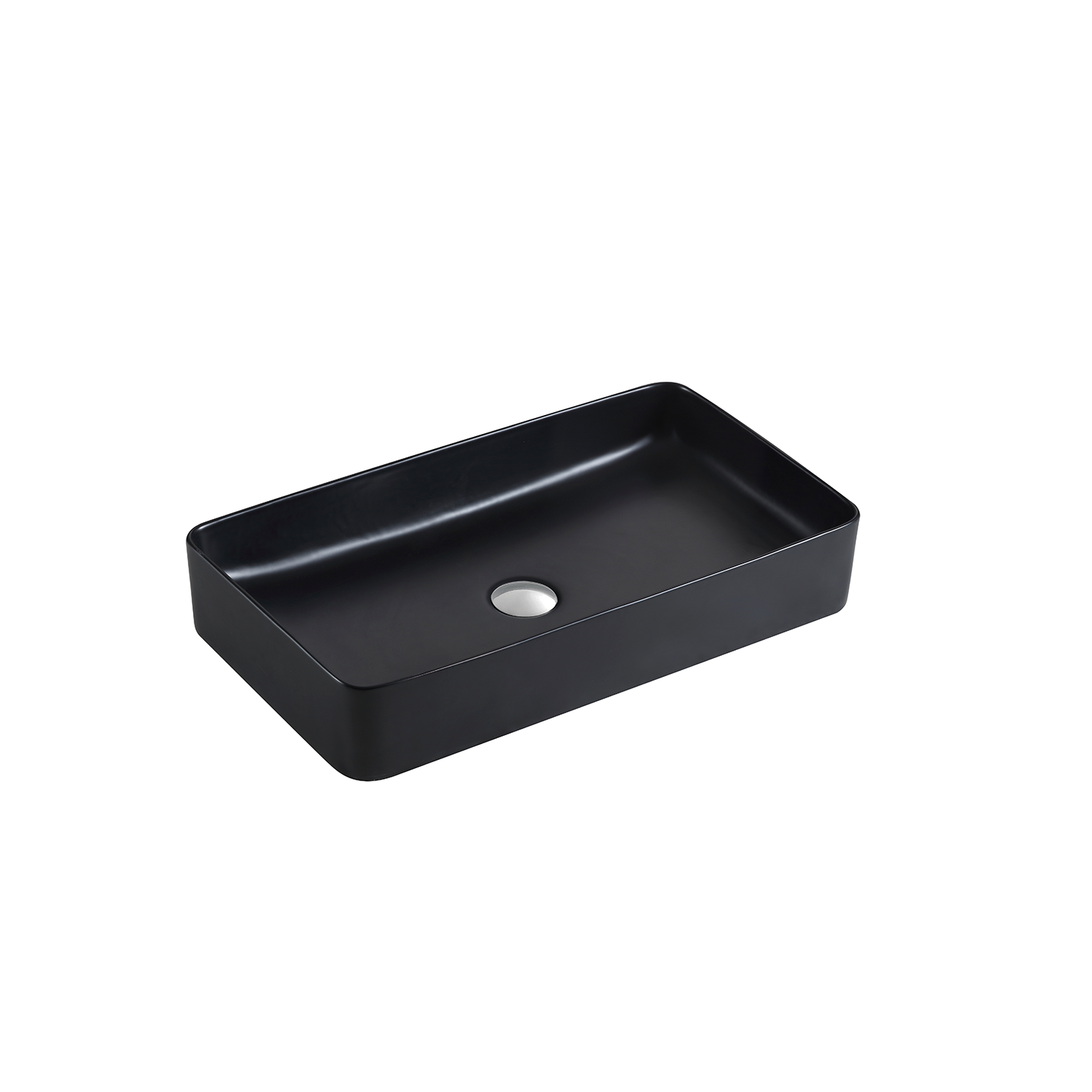 DAX  Ceramic Rectangle Bathroom Vessel Basin- (24" x 13.5")(DAX-CL1320)