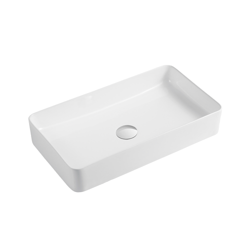 Lavabo rectangular de cerámica para baño DAX (24" x 13.5") (DAX-CL1320)