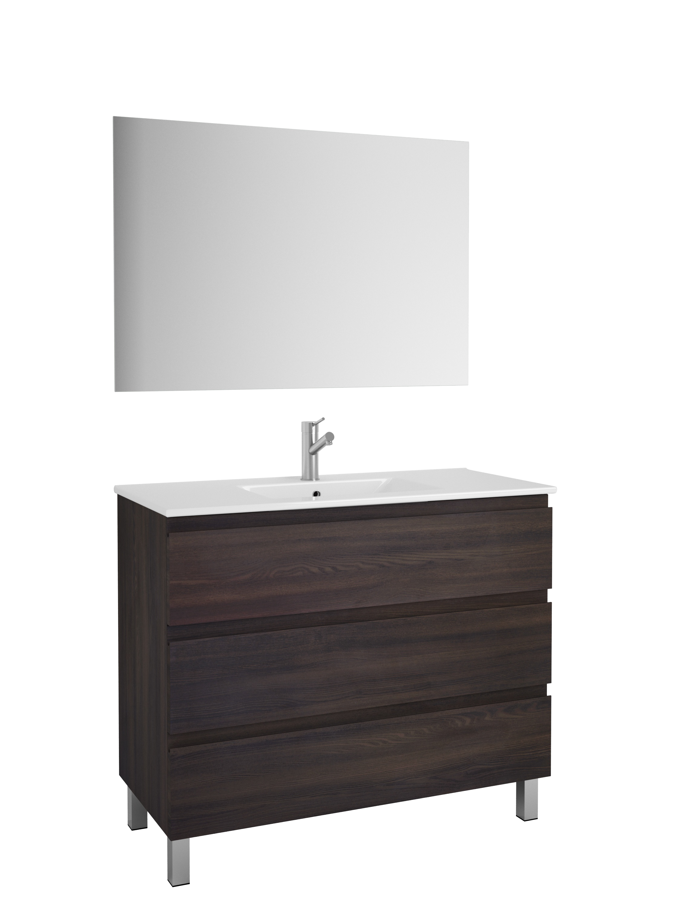 DAX Costa Single Vanity Cabinet Base