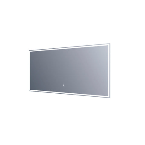 Espejo de 48" con LED de 5000k con sensor táctil. 48" x 24" (DAX-DL7512060)