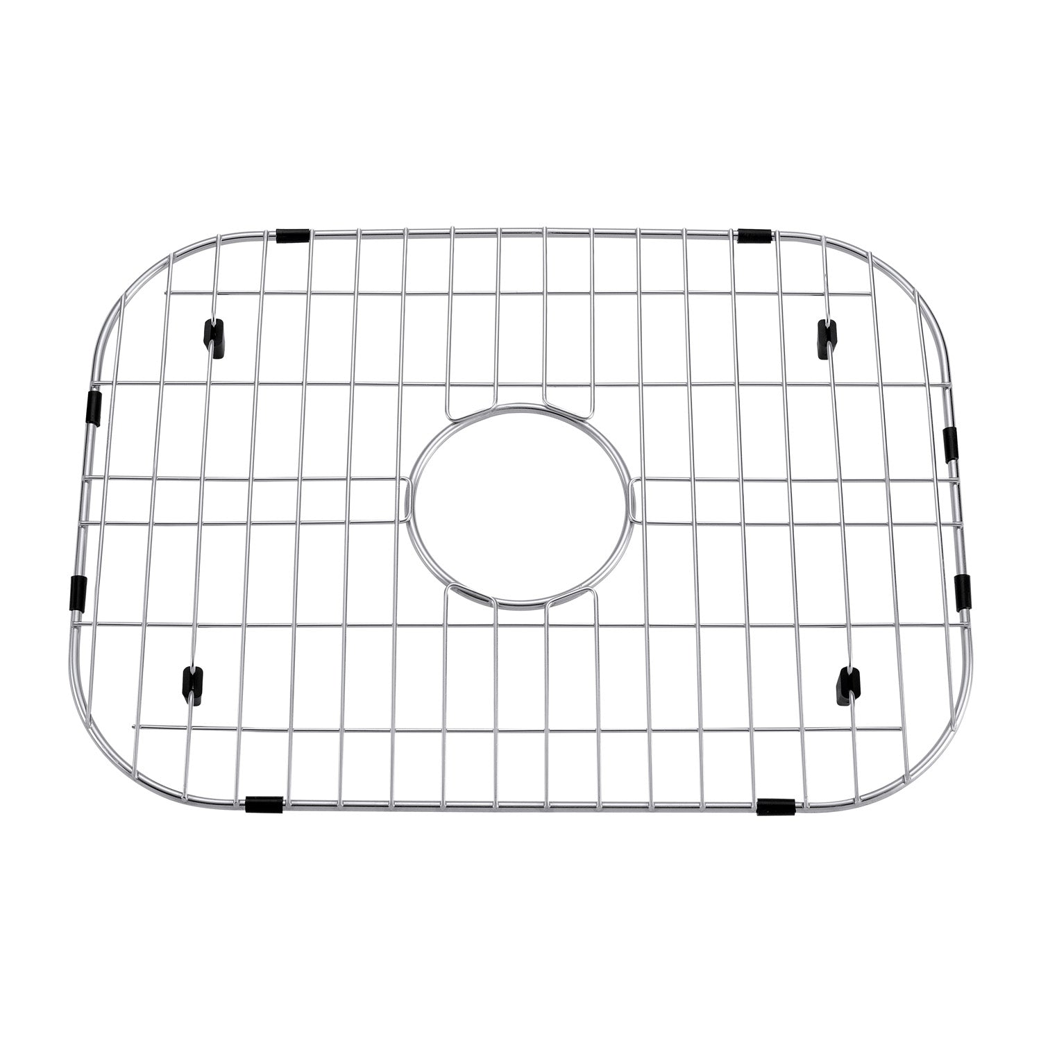 DAX Grid for Kitchen Sink, Stainless Steel Body, Chrome Finish, Compatible with DAX-OM2522, 19-1/2 x 15-1/4 Inches (GRID-OM2522)