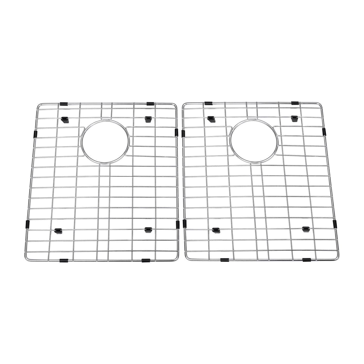 DAX Grid for Kitchen Sink, Stainless Steel Body, Chrome Finish, Compatible with DAX-SQ-2920A, 17-3/4 x 13 Inches (GRID-SQ2920A)