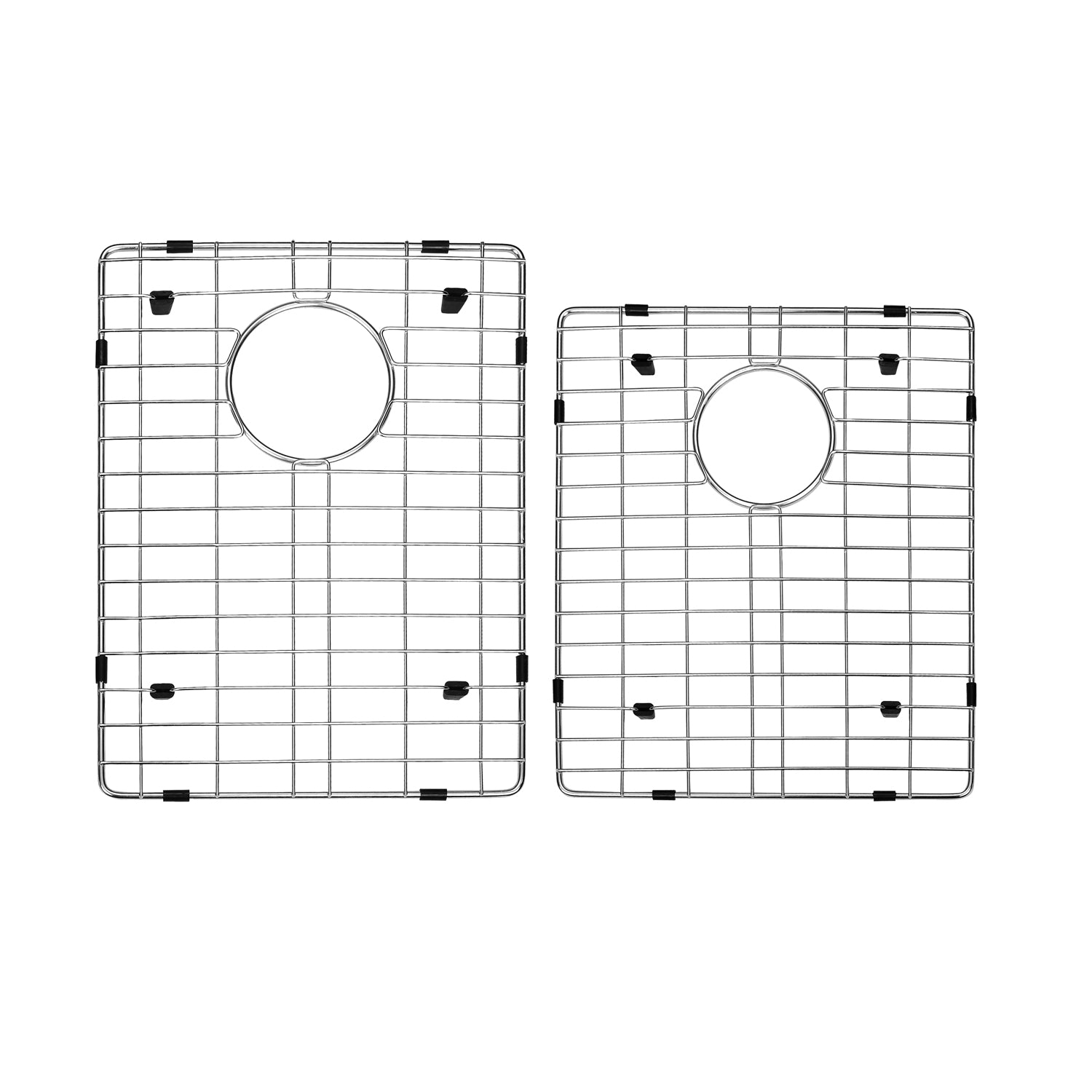 DAX Grid for Kitchen Sink, Stainless Steel Body, Chrome Finish, Compatible with DAX-SQ-3120, 17-3/4 x 13-1/2 Inches (GRID-SQ3120)
