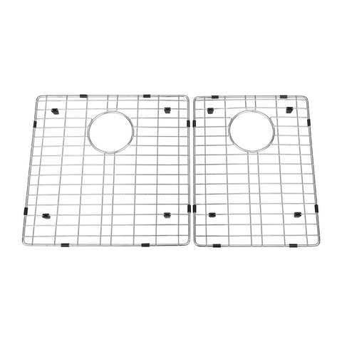 DAX Grid for Kitchen Sink, Stainless Steel Body, Chrome Finish, Compatible with DAX-SQ-3320, 19 x 16 Inches (GRID-SQ3320)