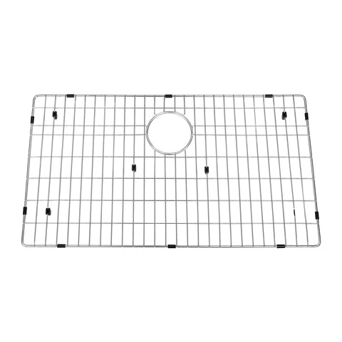 DAX Grid for Kitchen Sink, Stainless Steel Body, Chrome Finish, Compatible with DAX-SQ-3321, 30 x 16 Inches (GRID-SQ3321)