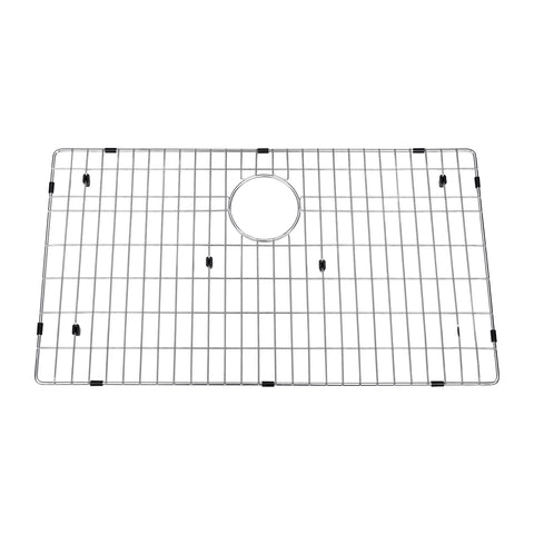 DAX Grid for Kitchen Sink, Stainless Steel Body, Chrome Finish, Compatible with DAX-SQ-3621, 32-1/2 x 15-1/2 Inches (GRID-SQ3621)
