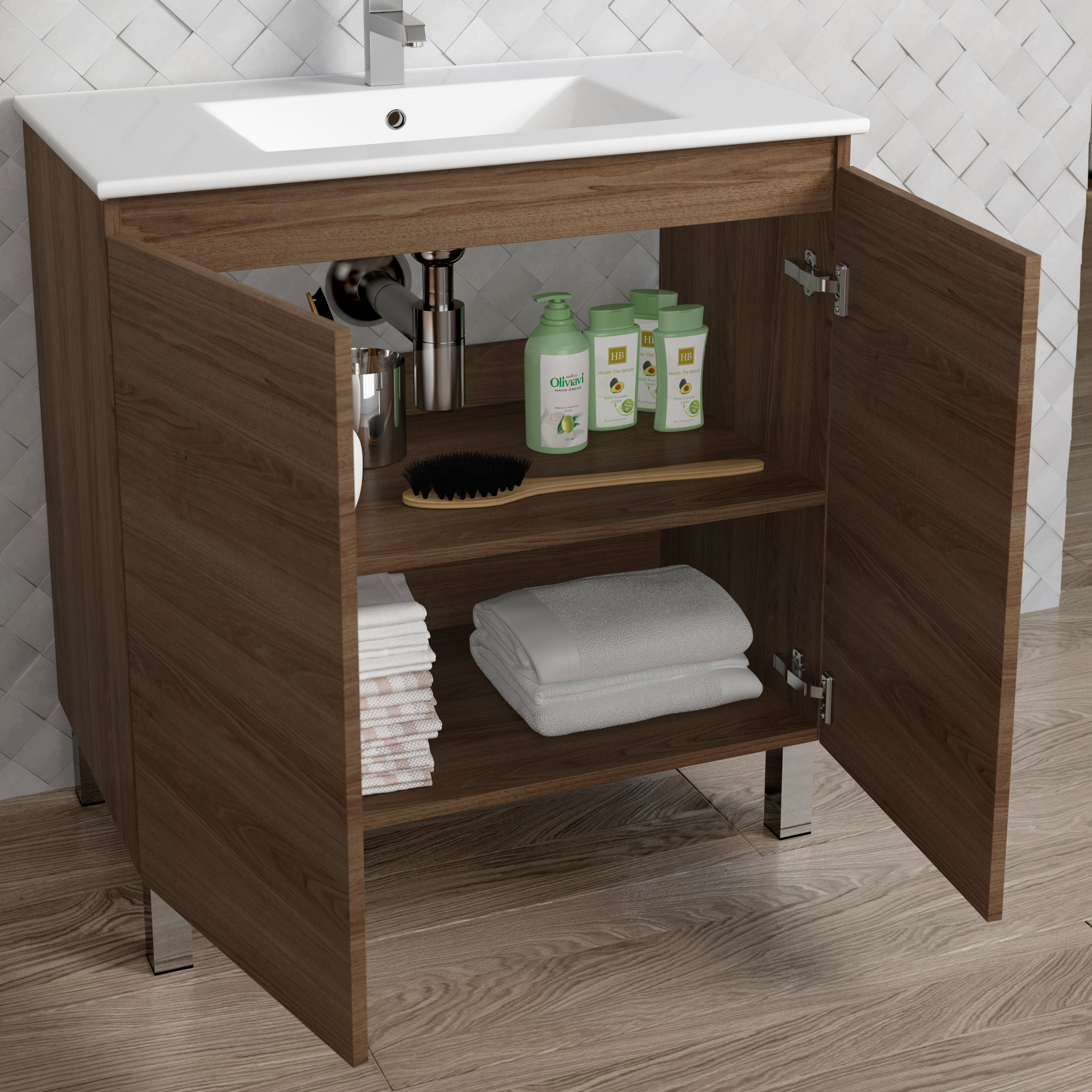 DAX Sunset Vanity Cabinet with Onix basin