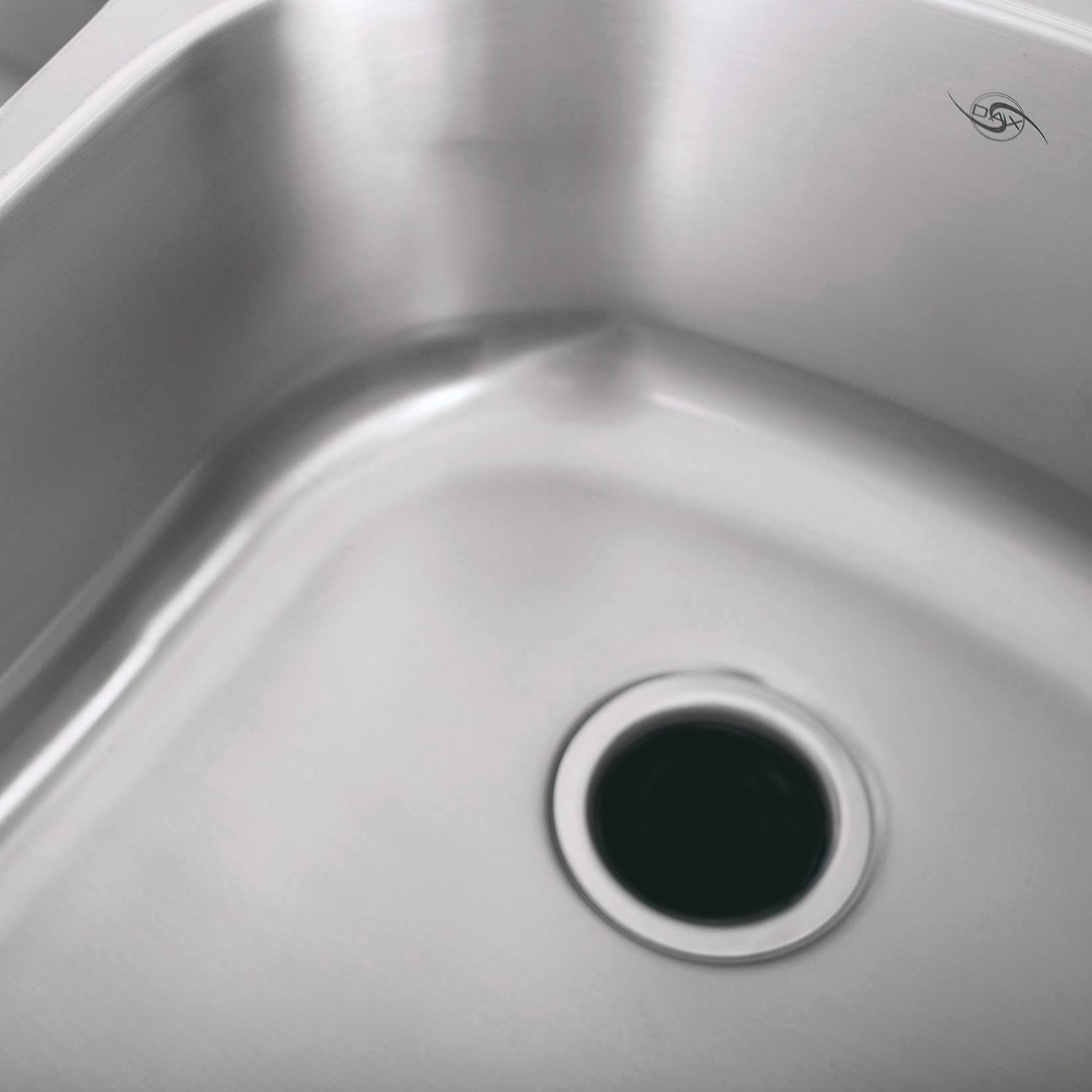 DAX Stainless Steel Undermount Double Bowl Kitchen Sink DAX-3121R