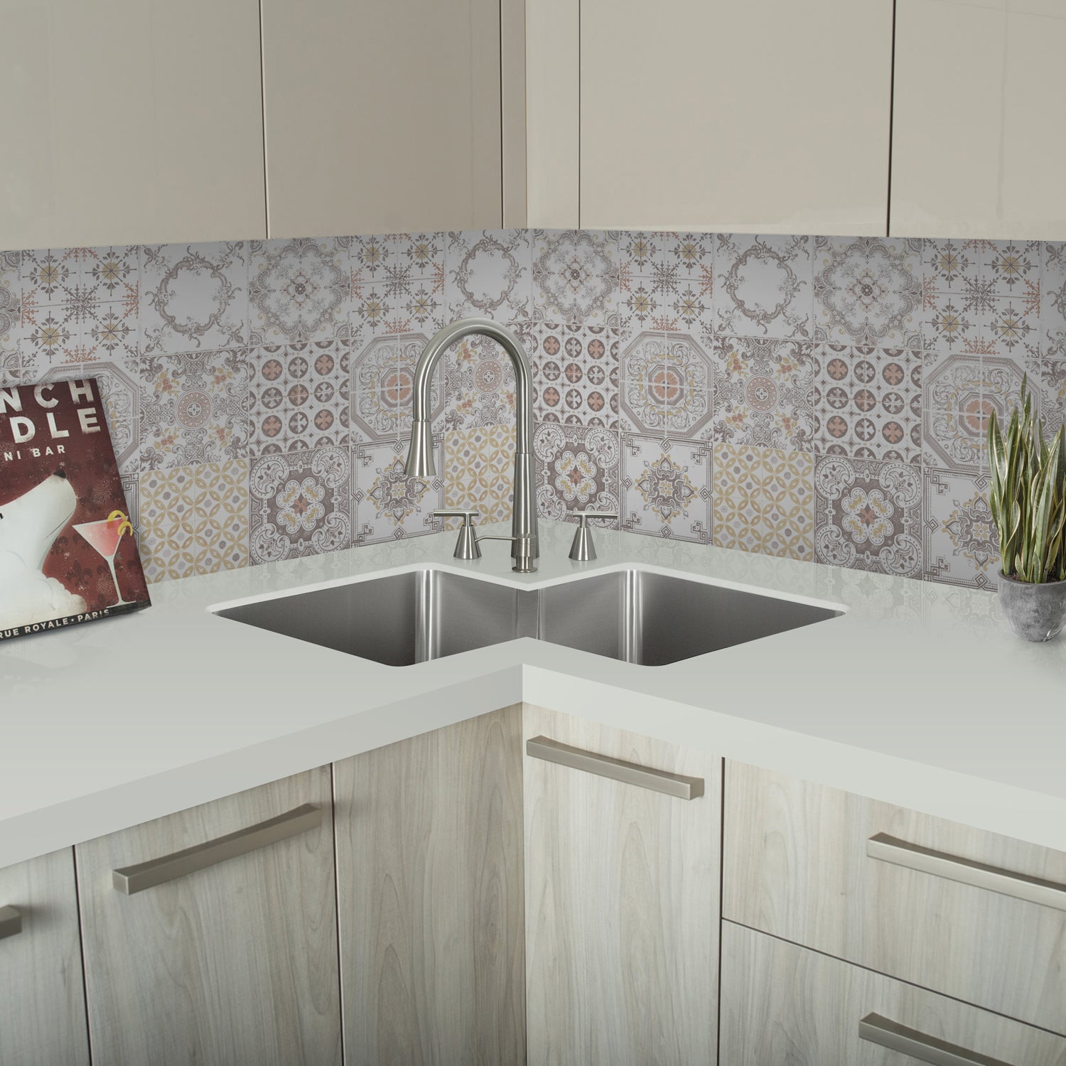 Crafted from premium T-304 Grade Stainless Steel, every DAX sink is built to last a lifetime. Featuring high-density 16-gauge or 18-gauge thickness, these sinks provide superior resistance to dents, scratches, and corrosion. The resilient surface is designed to withstand heavy cookware and extreme temperature changes without warping or losing its luster.