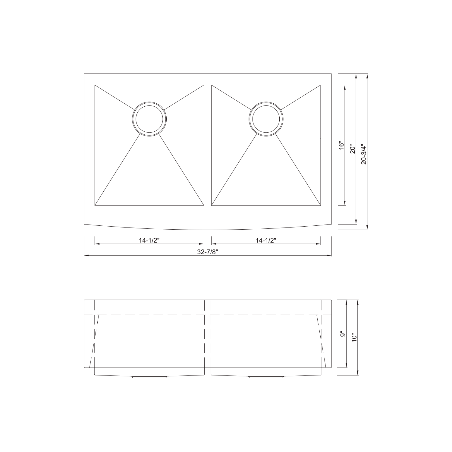 Crafted from premium T-304 Grade Stainless Steel, every DAX sink is built to last a lifetime. Featuring high-density 16-gauge or 18-gauge thickness, these sinks provide superior resistance to dents, scratches, and corrosion. The resilient surface is designed to withstand heavy cookware and extreme temperature changes without warping or losing its luster.