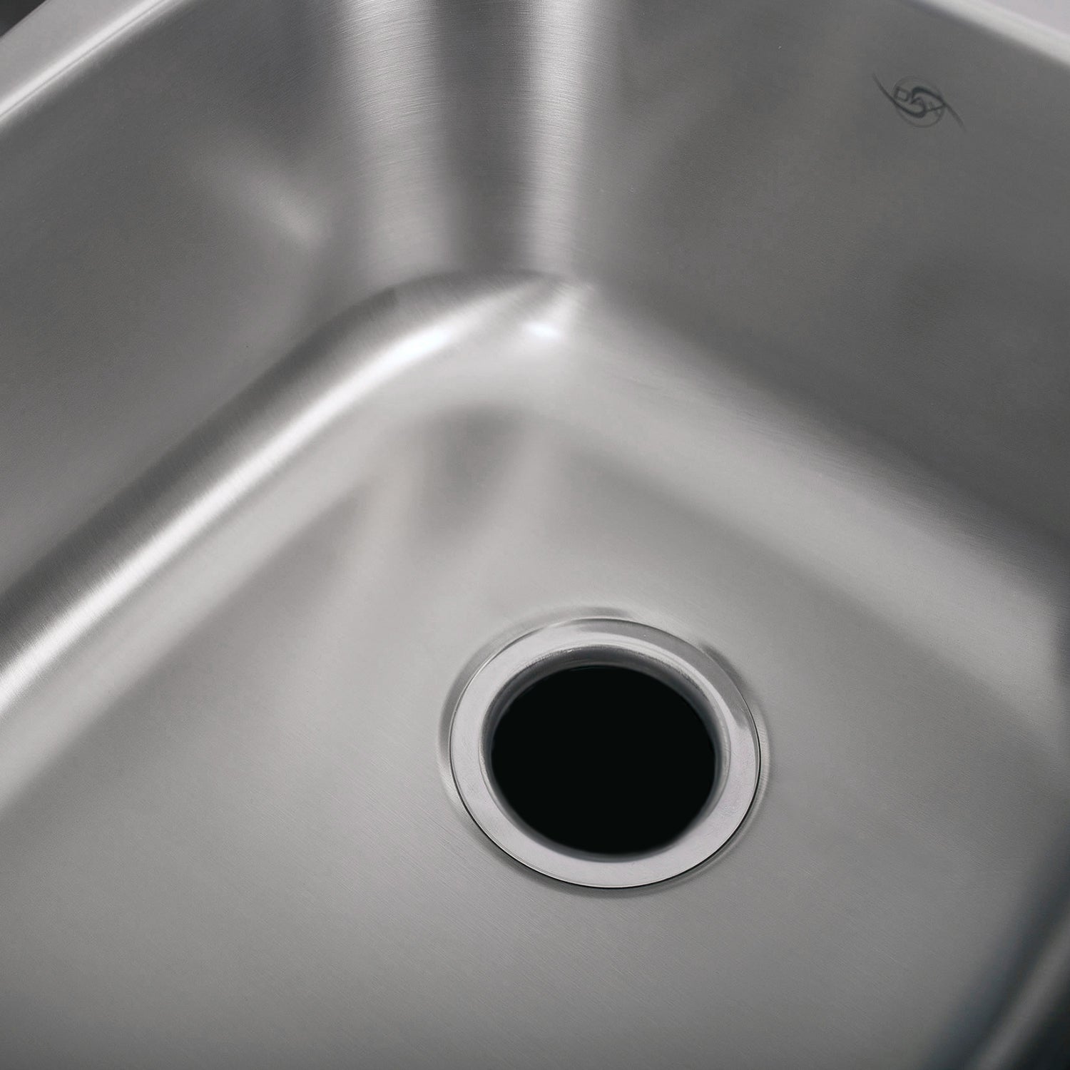 Fregadero de cocina DAX 40/60 de doble cuenco, acero inoxidable de calibre 18, acabado cepillado, 32 x 20-3/4 x 9 pulgadas (DAX-3120R) 