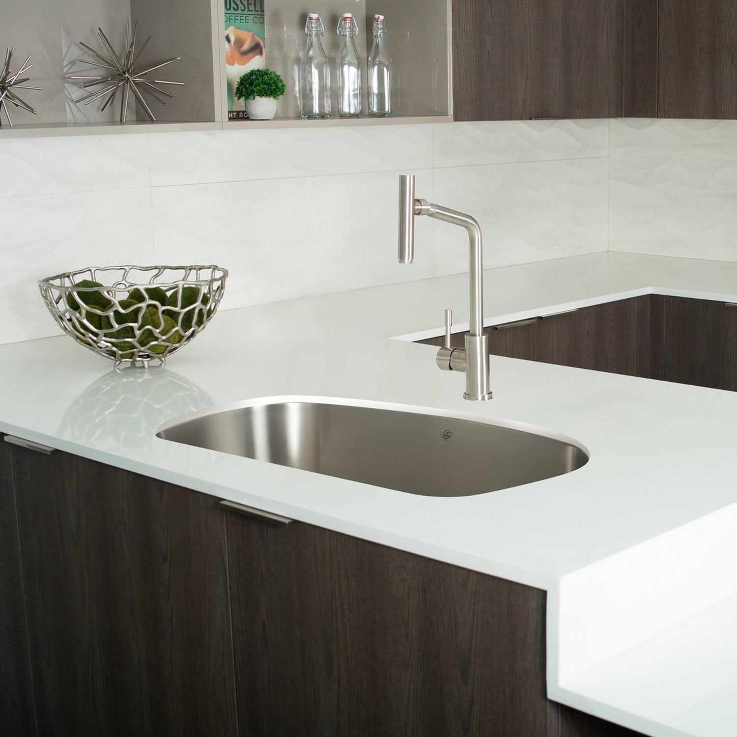 Crafted from premium T-304 Grade Stainless Steel, every DAX sink is built to last a lifetime. Featuring high-density 16-gauge or 18-gauge thickness, these sinks provide superior resistance to dents, scratches, and corrosion. The resilient surface is designed to withstand heavy cookware and extreme temperature changes without warping or losing its luster.